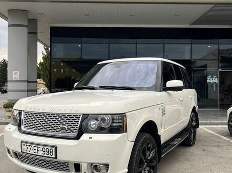 Land Rover Range Rover 2009