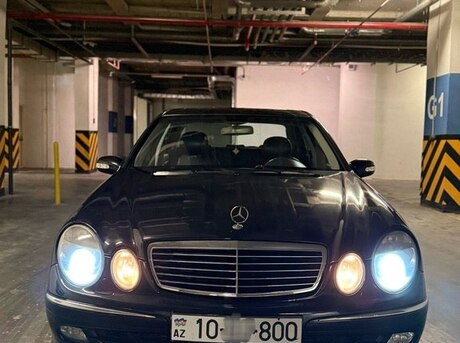 Mercedes E 280 4MATIC 2006