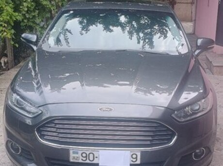 Ford Fusion (North America) 2015