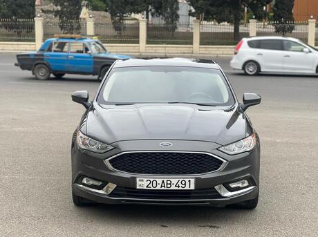 Ford Fusion (North America) 2017