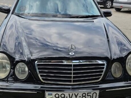 Mercedes E 220 d 2000