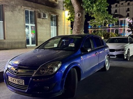 Opel Astra 2009