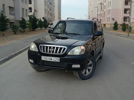 Hyundai Terracan 2005