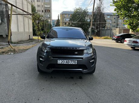 Land Rover Discovery Sport 2017