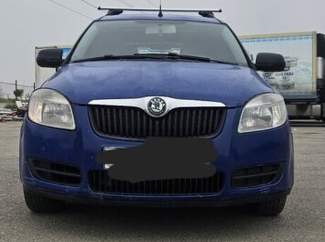 Skoda Praktik
