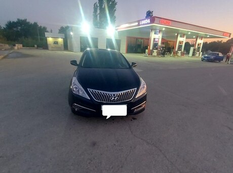 Hyundai Grandeur 2015