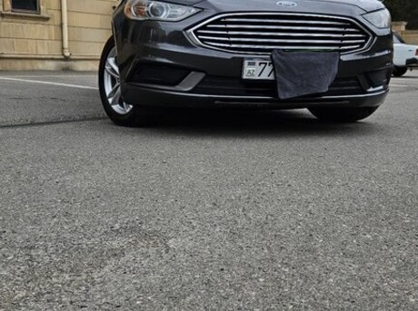 Ford Fusion (North America) 2018