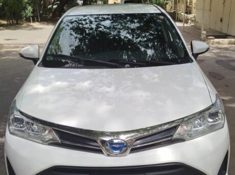 Toyota Corolla Fielder 2019