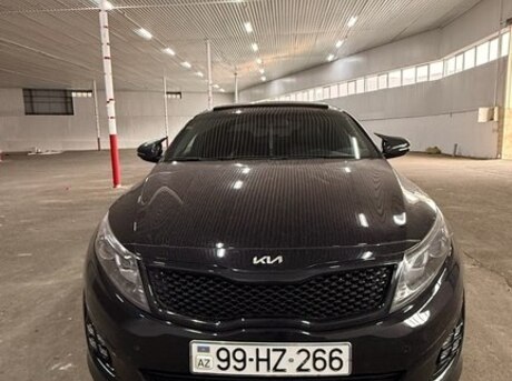 Kia Optima 2015