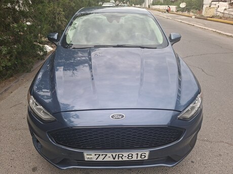 Ford Fusion (North America) 2019
