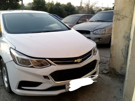 Chevrolet Cruze 2017
