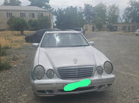 Mercedes E 320 2002