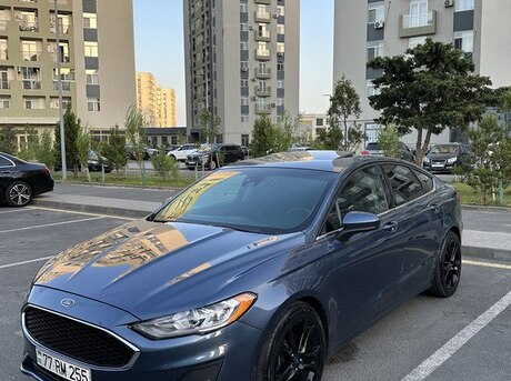 Ford Fusion (North America) 2019