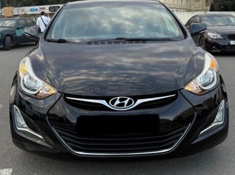 Hyundai Elantra 2014