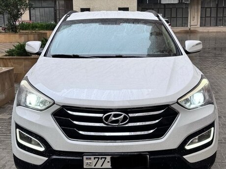 Hyundai Santa Fe 2013