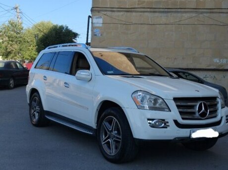 Mercedes GL 550