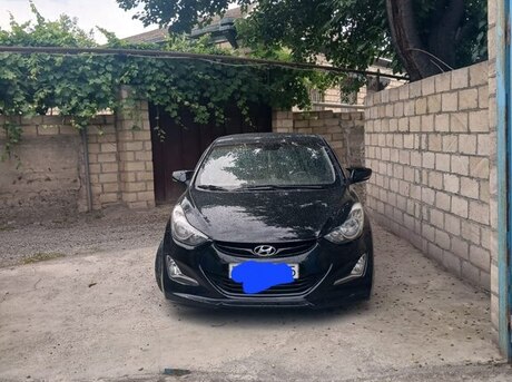 Hyundai Elantra 2013