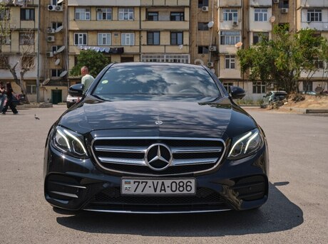Mercedes E 220 d 2018