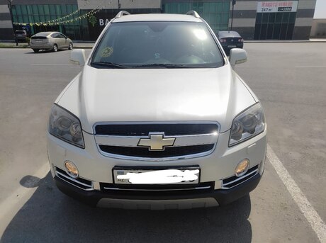 Chevrolet Captiva 2010