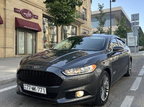 Ford Fusion (North America) 2016