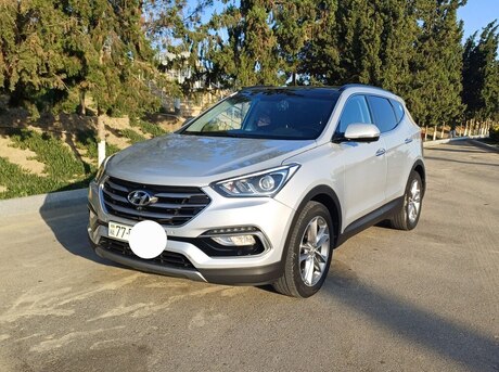 Hyundai Santa Fe 2016