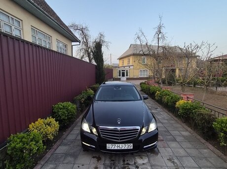 Mercedes E 220 d 2011