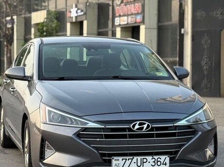 Hyundai Elantra 2019