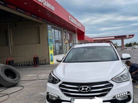 Hyundai Santa Fe 2015