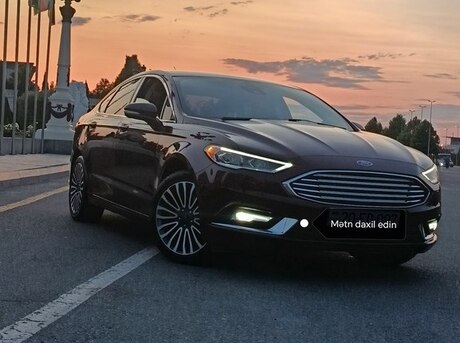 Ford Fusion (North America) 2017