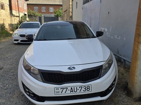 Kia Optima 2012