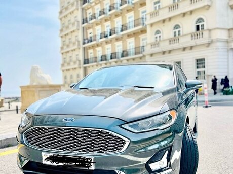 Ford Fusion (North America) 2018