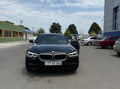 BMW 530e 2018