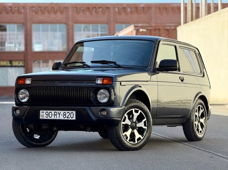 LADA (VAZ) Niva 2021