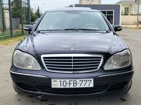 Mercedes S 350 2004