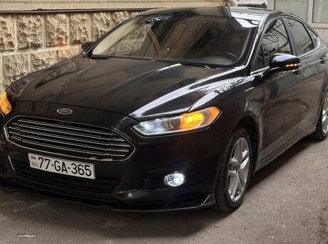 Ford Fusion (North America) 2014