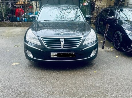 Hyundai Equus 2011