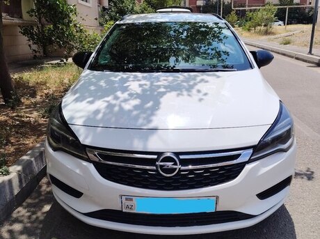 Opel Astra 2017