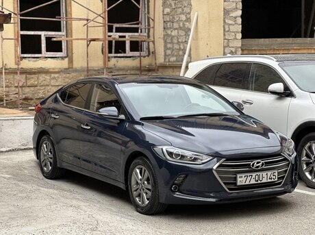 Hyundai Avante 2015