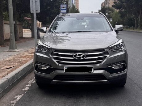Hyundai Santa Fe 2017