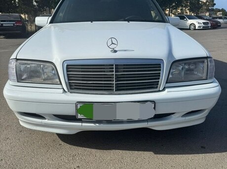 Mercedes C 200 2000