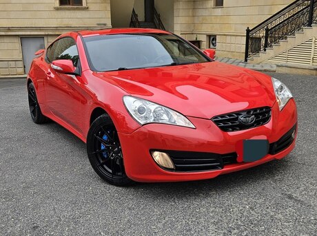 Hyundai Genesis Coupe