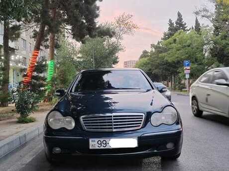 Mercedes C 200 2001