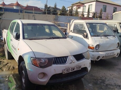Mitsubishi L200