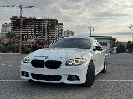 BMW 528 2016