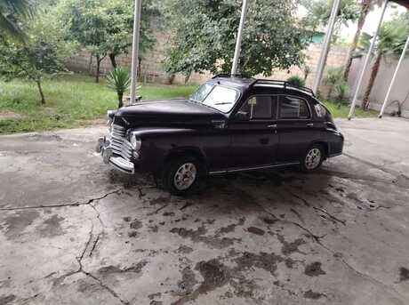 GAZ M-20 Pobeda 1956