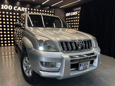 Toyota Land Cruiser Prado