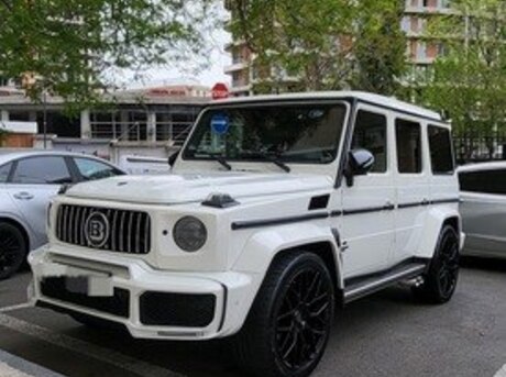 Mercedes G 63 AMG 2013