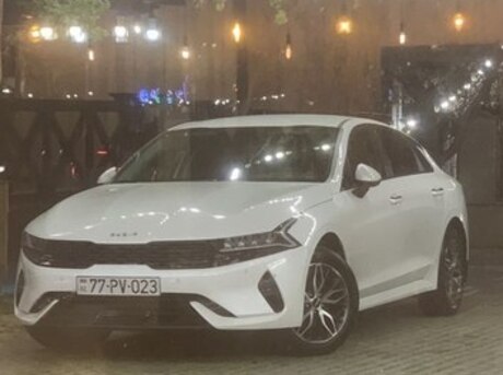 Kia K5 2022