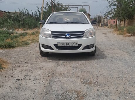 Geely MK 2013