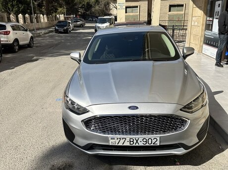 Ford Fusion (North America)